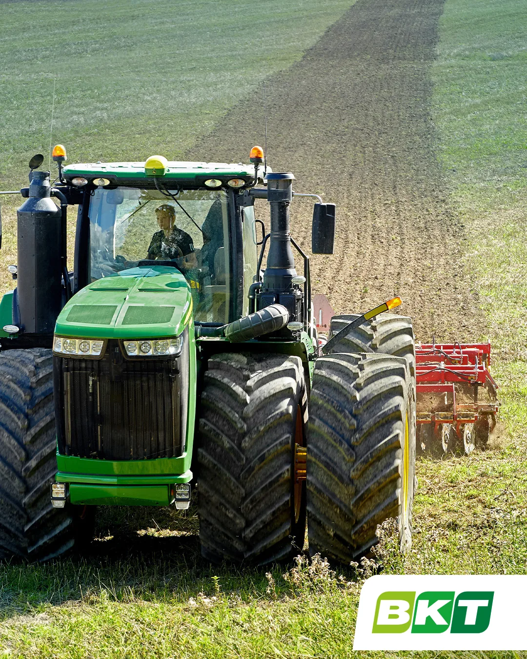 Neumático agrícola BKT Agrimax Force