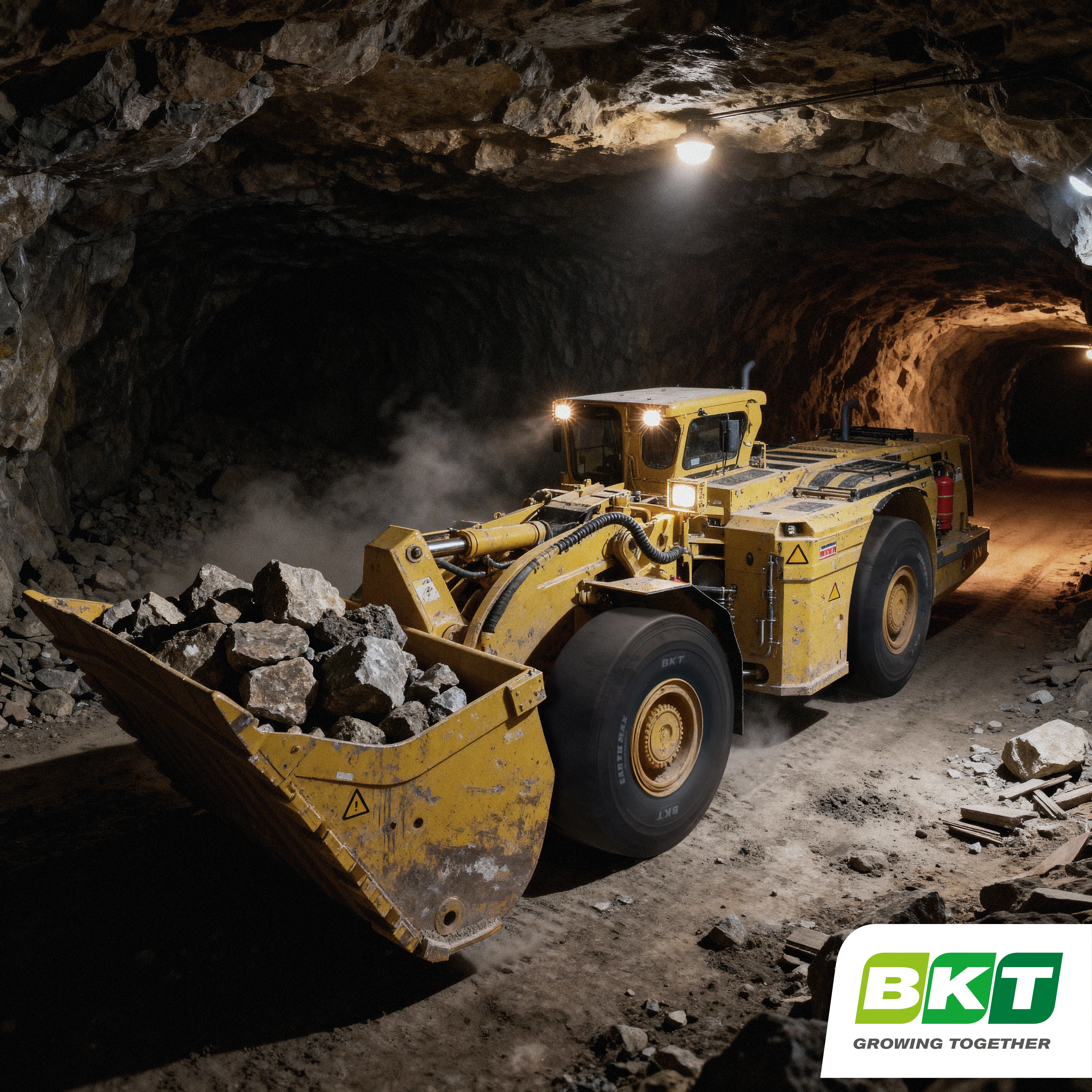 Neumático fuera de carretera BKT Earthmax SR55